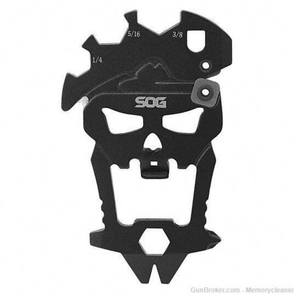SOG Multi-Tool, Mac V Tool, 12 Tools (SM1001-CP) - Picture 1 of 3